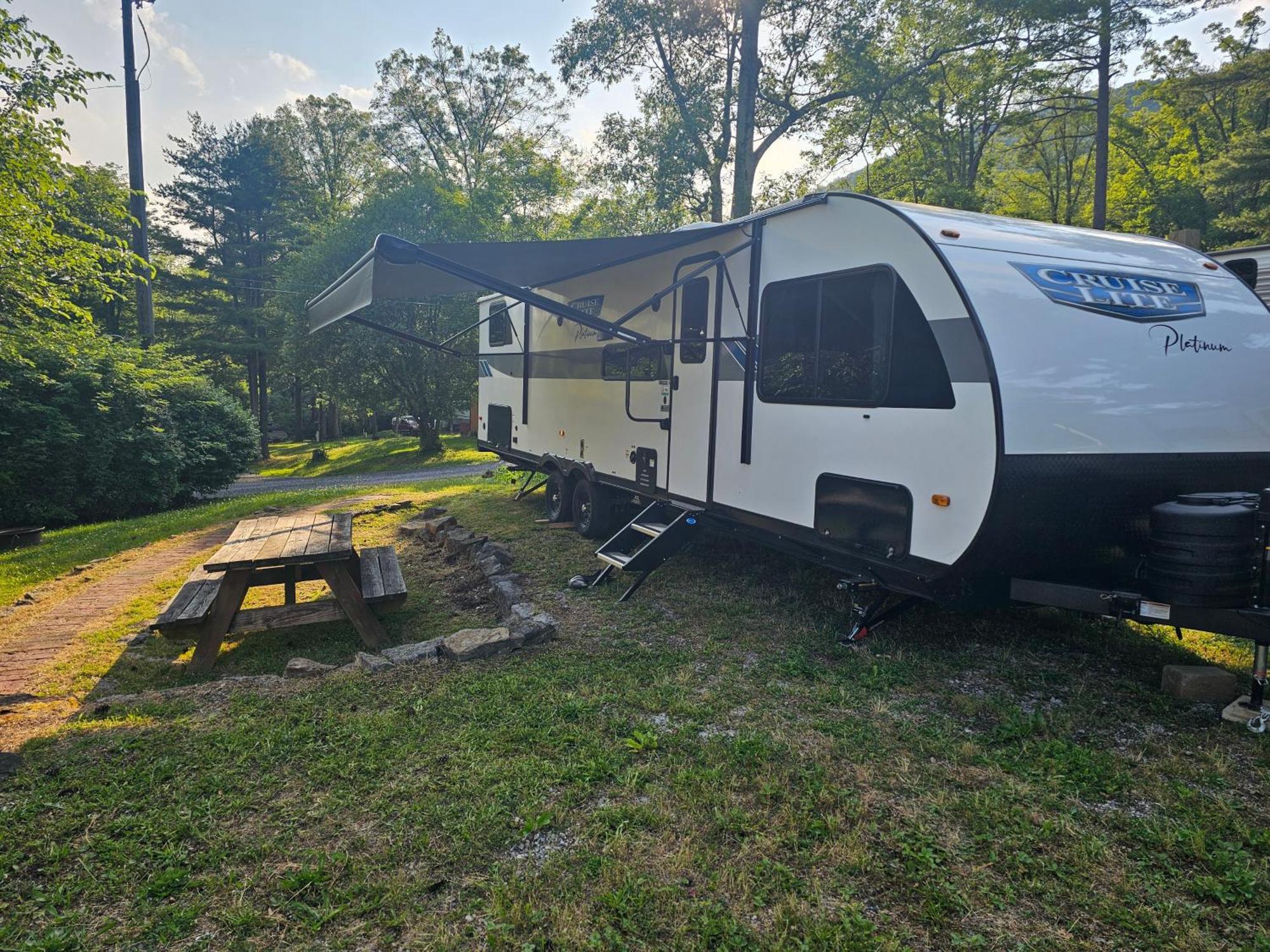 The Bellefonte Campground Værelse billede
