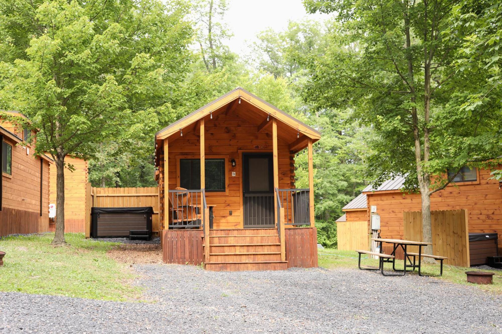 The Bellefonte Campground Værelse billede
