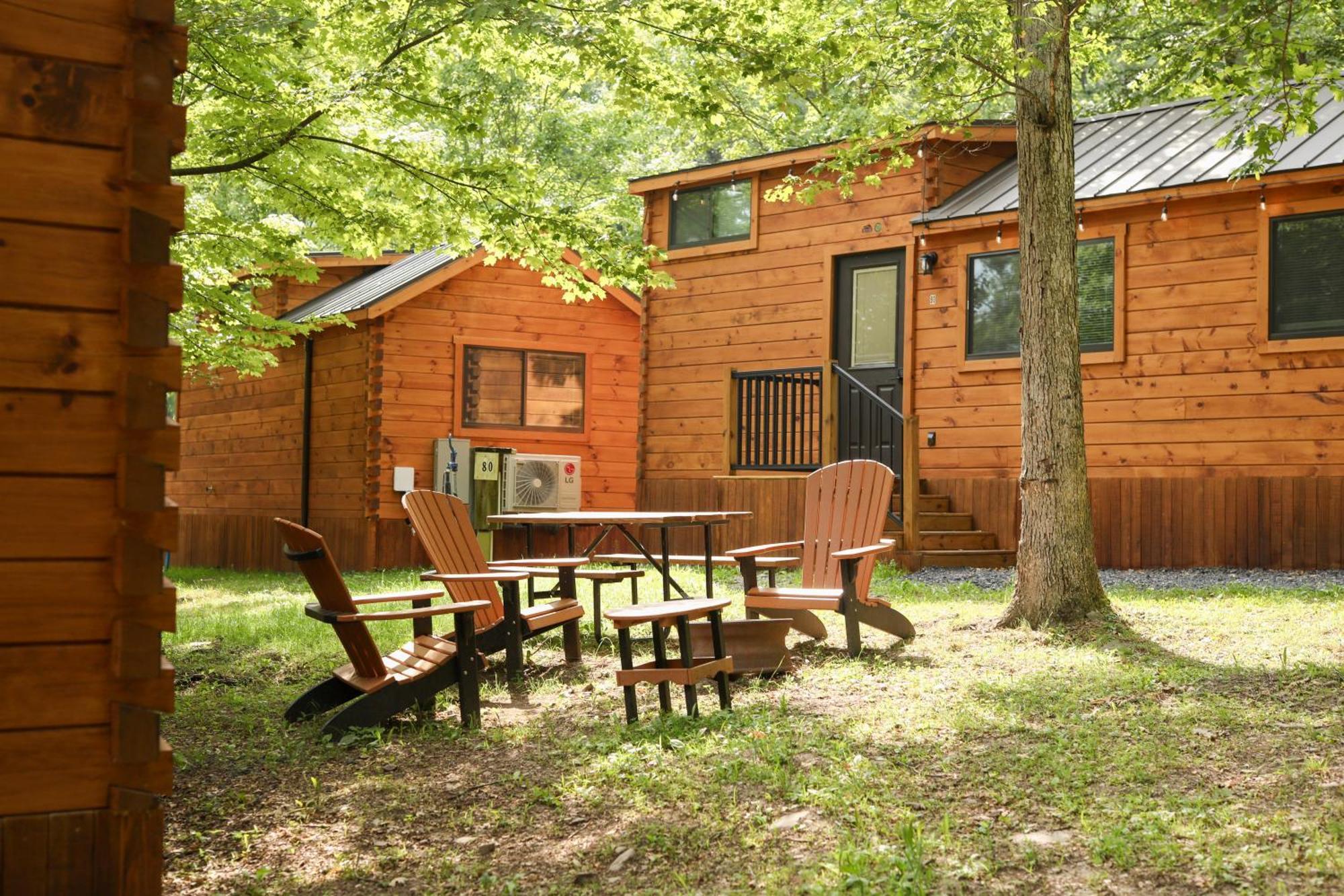 The Bellefonte Campground Værelse billede