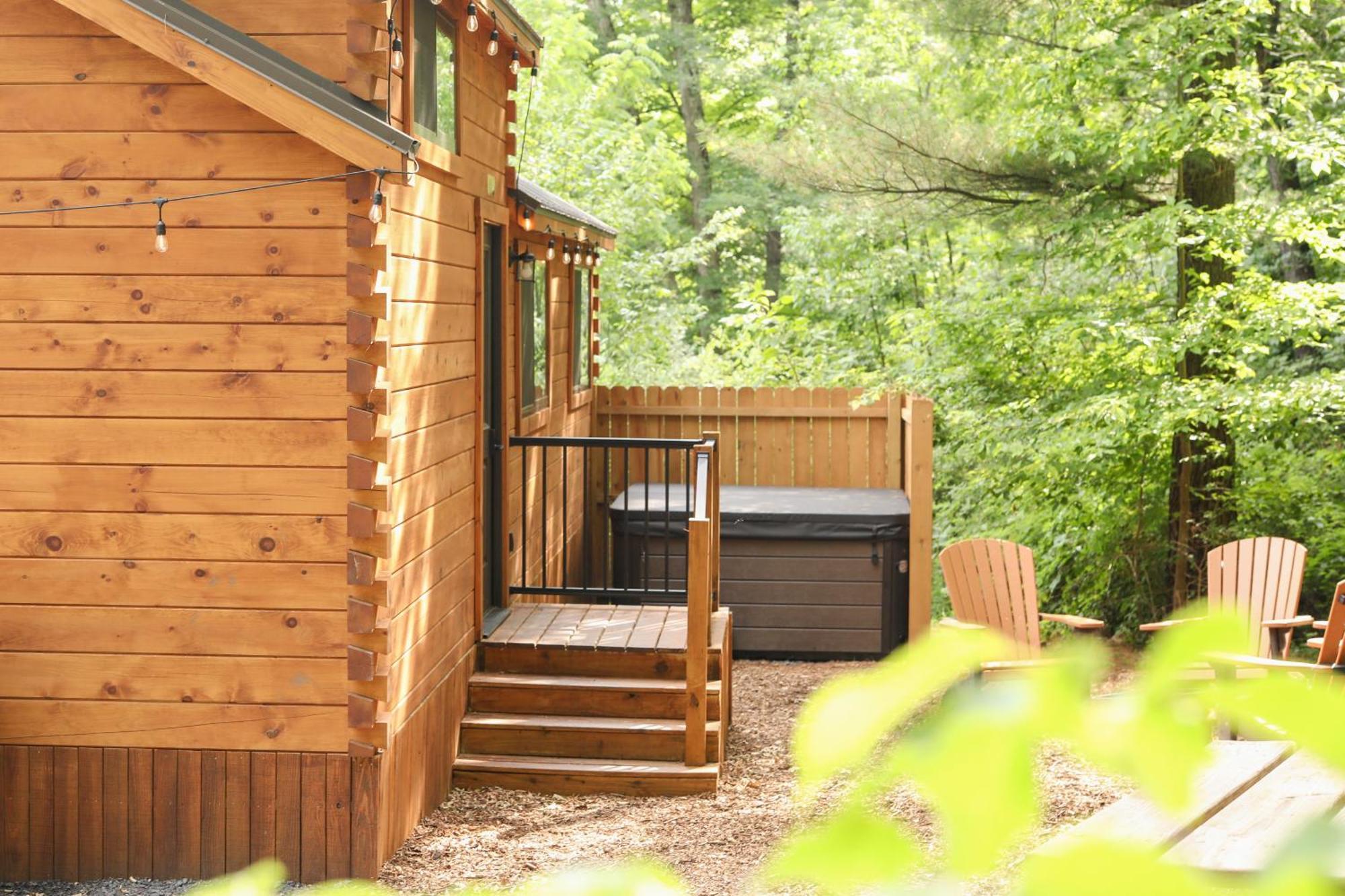 The Bellefonte Campground Værelse billede