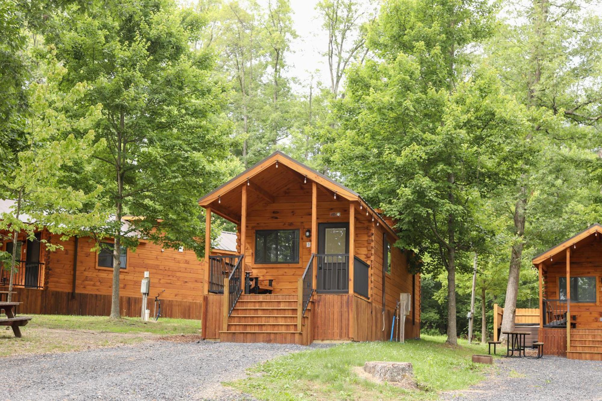 The Bellefonte Campground Værelse billede