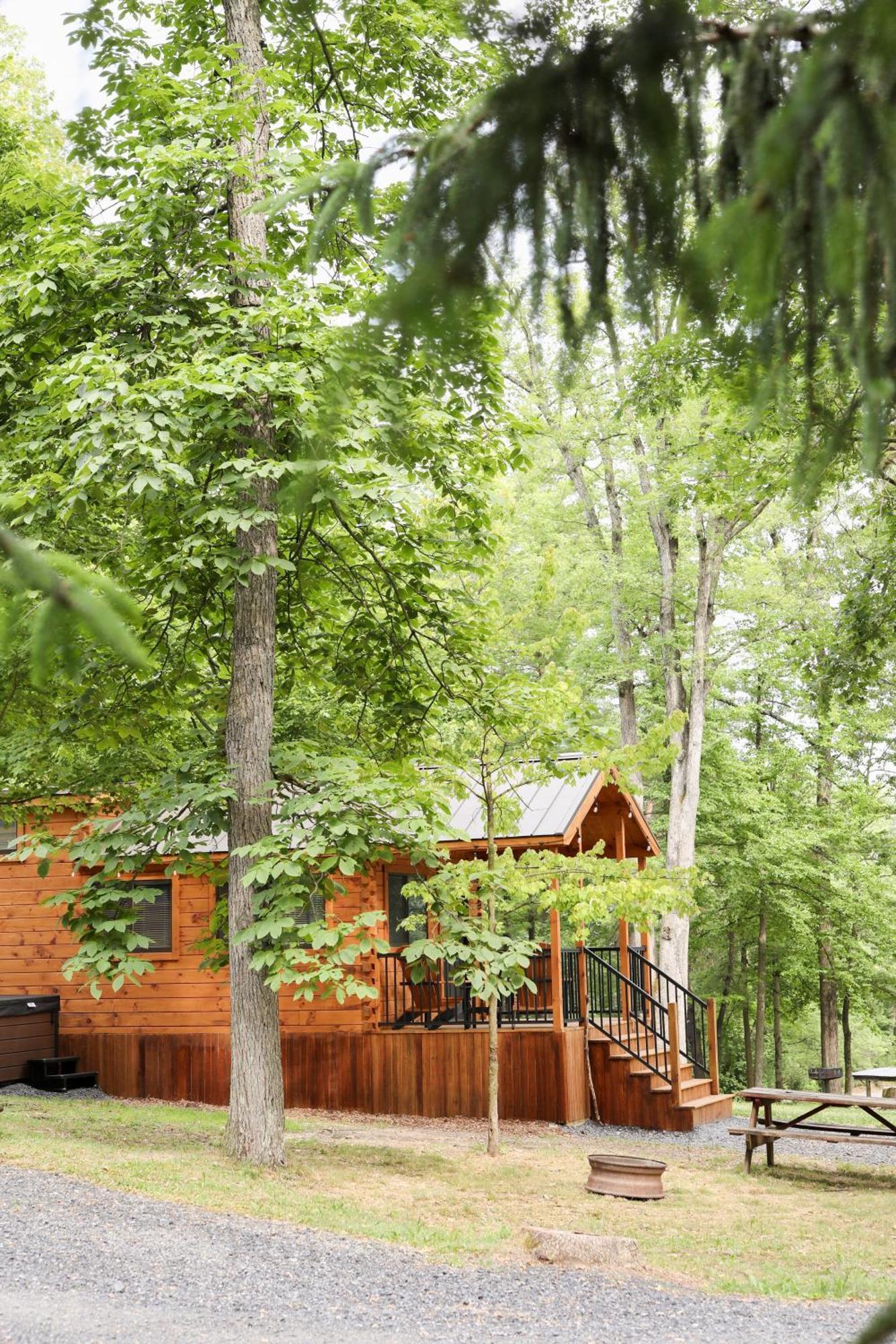 The Bellefonte Campground Værelse billede