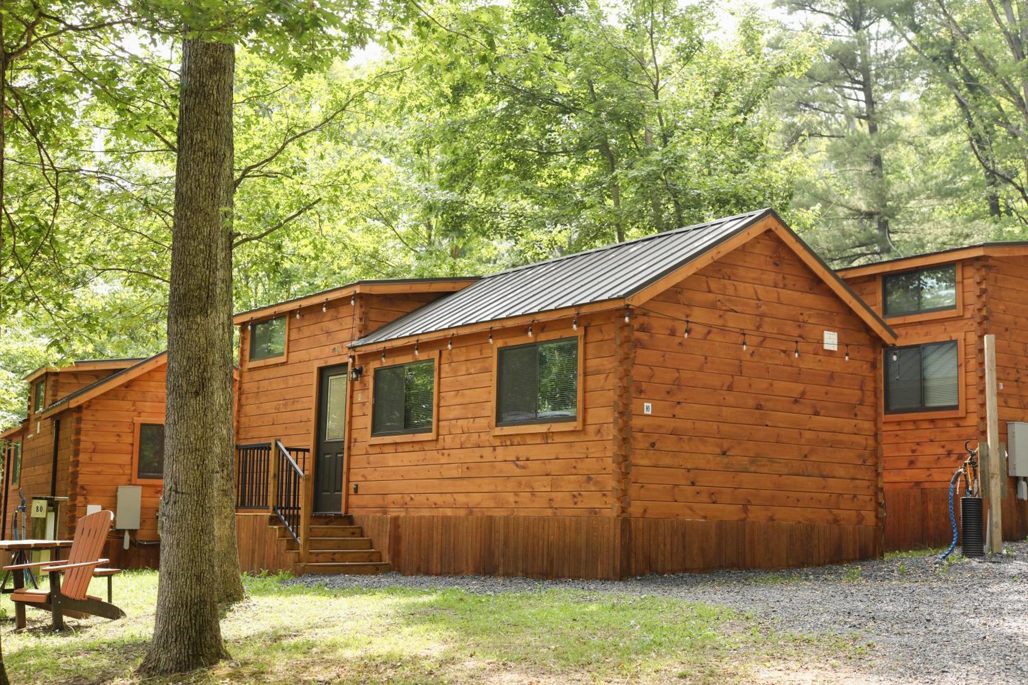 The Bellefonte Campground Værelse billede