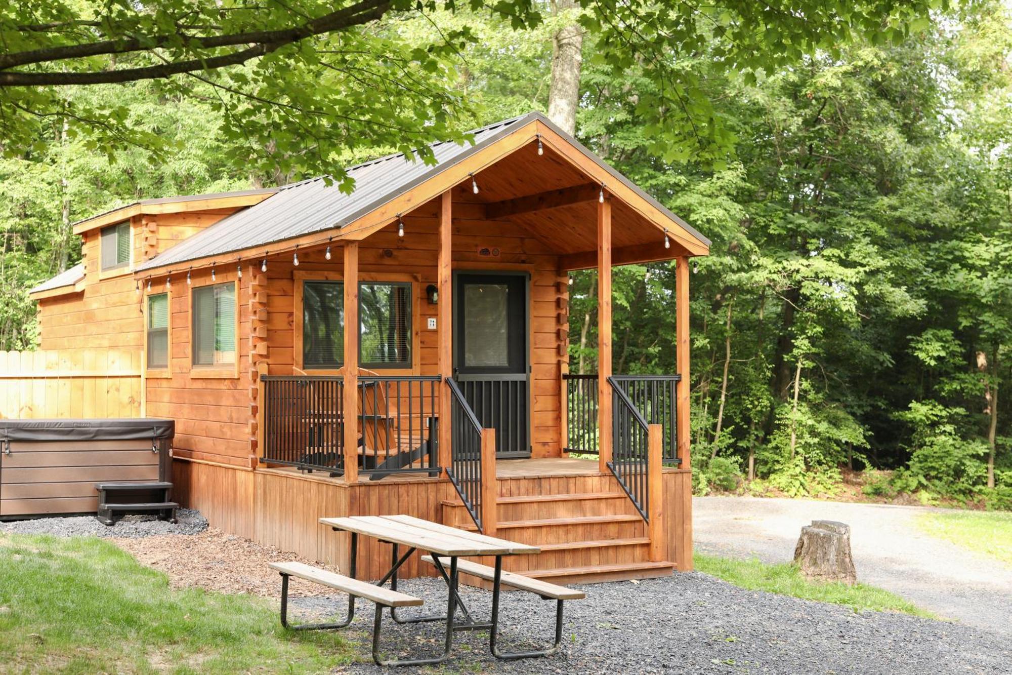 The Bellefonte Campground Værelse billede