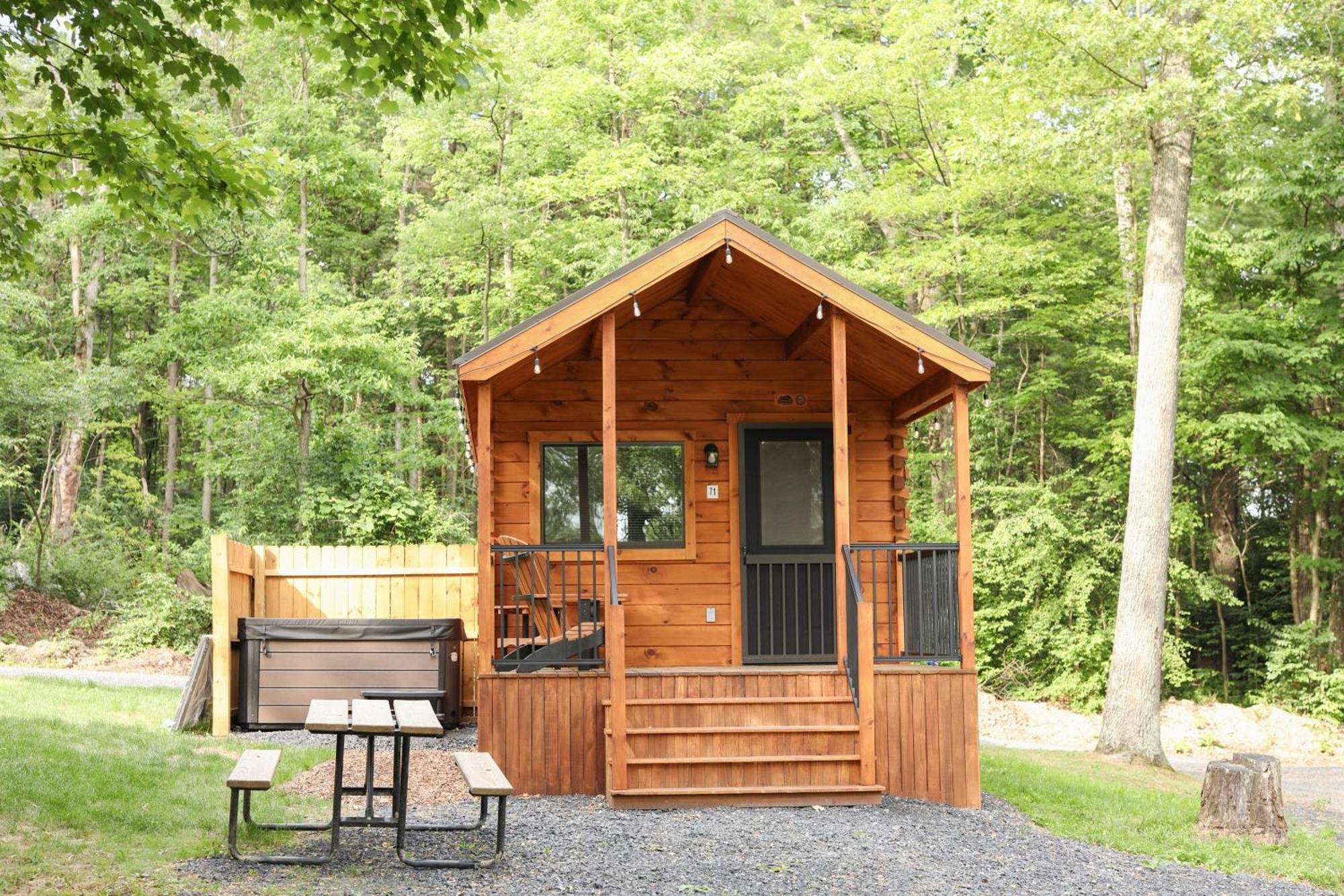 The Bellefonte Campground Værelse billede