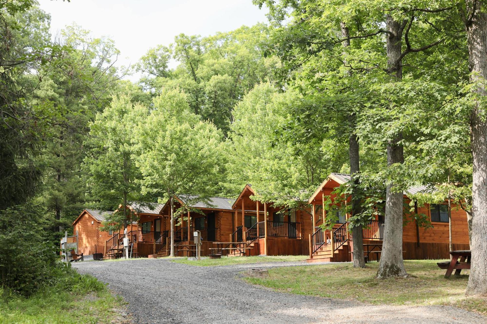 The Bellefonte Campground Eksteriør billede